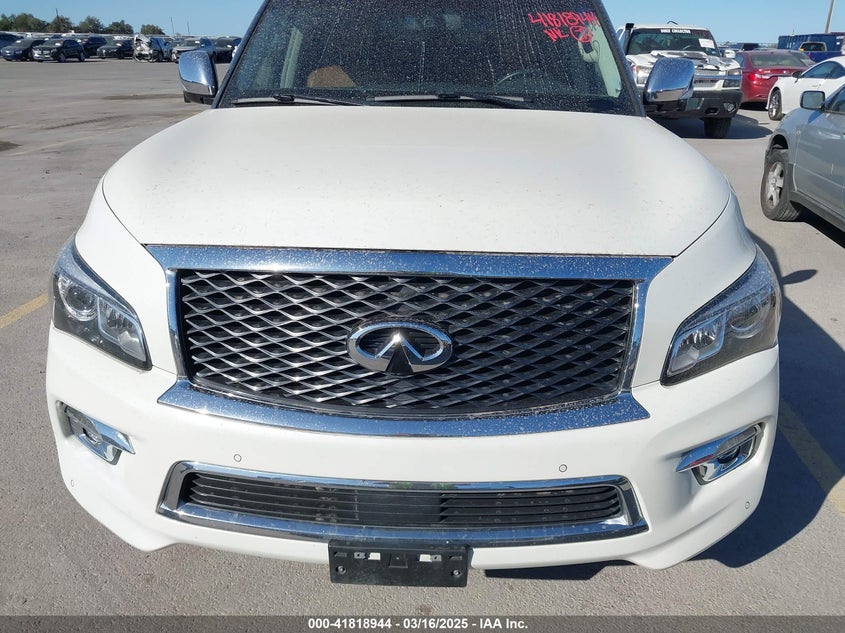 2016 INFINITI QX80 VIN: JN8AZ2NC2G9400211