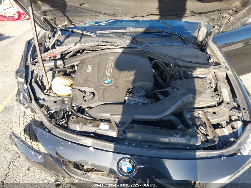 2012 BMW 335 VIN: WBA3A9C56CF270208