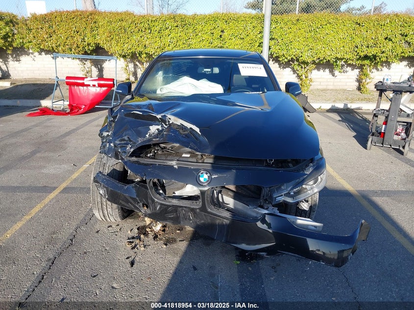 2012 BMW 335 VIN: WBA3A9C56CF270208