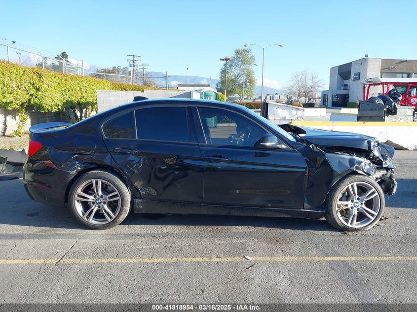 2012 BMW 335 VIN: WBA3A9C56CF270208