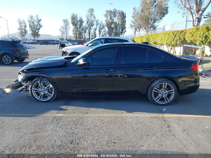 2012 BMW 335 VIN: WBA3A9C56CF270208