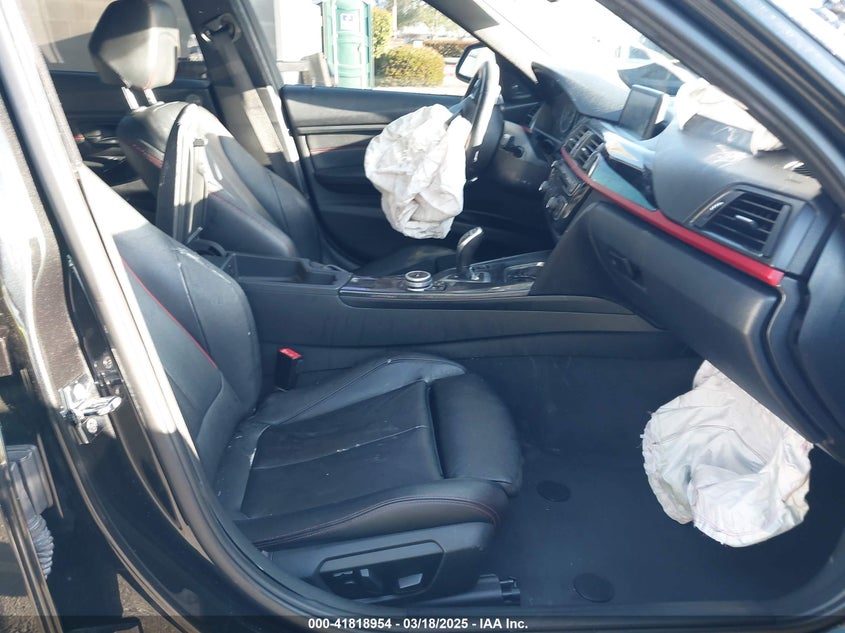2012 BMW 335 VIN: WBA3A9C56CF270208