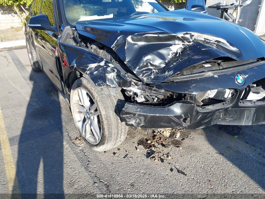 2012 BMW 335 VIN: WBA3A9C56CF270208