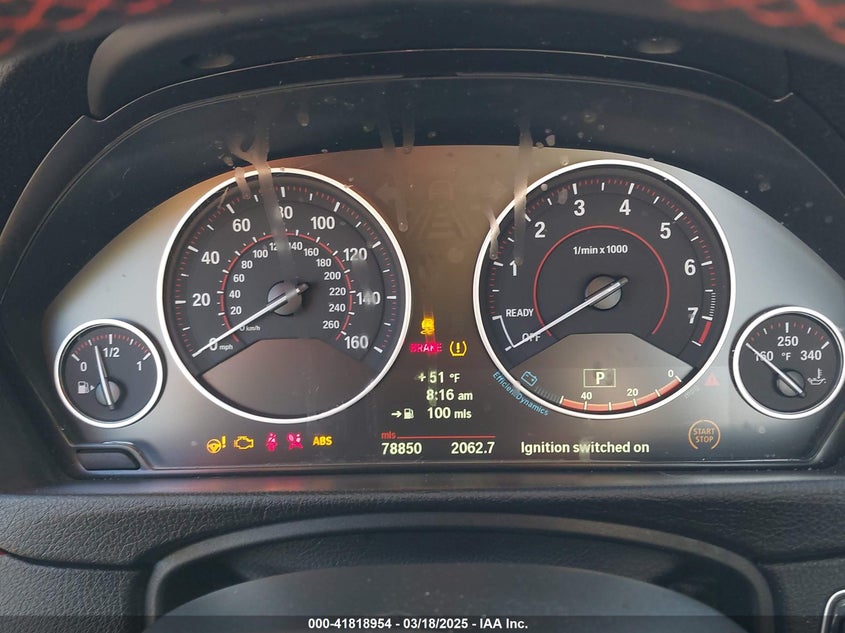2012 BMW 335 VIN: WBA3A9C56CF270208