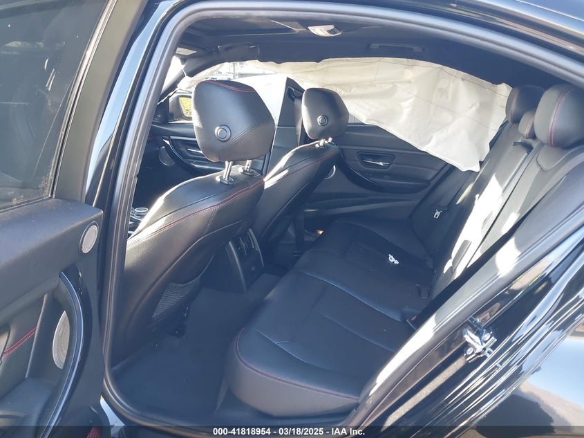 2012 BMW 335 VIN: WBA3A9C56CF270208