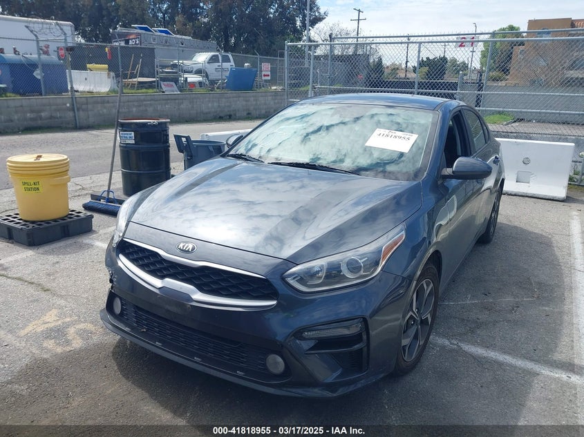 2020 KIA FORTE LXS - 3KPF24AD2LE191462