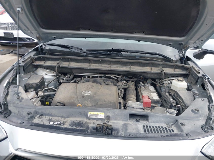 2020 TOYOTA HIGHLANDER VIN: 5TDGZRBH1LS502142