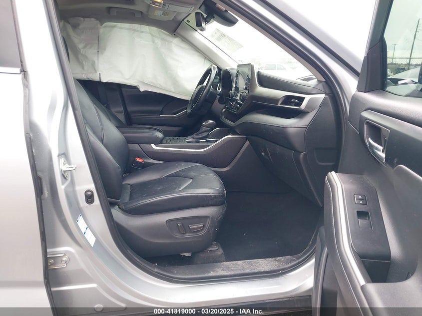 2020 TOYOTA HIGHLANDER VIN: 5TDGZRBH1LS502142