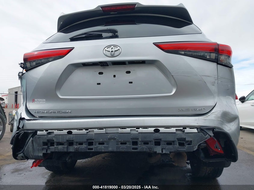 2020 TOYOTA HIGHLANDER VIN: 5TDGZRBH1LS502142