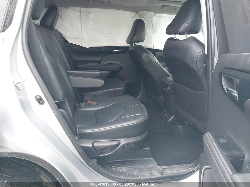 2020 TOYOTA HIGHLANDER VIN: 5TDGZRBH1LS502142