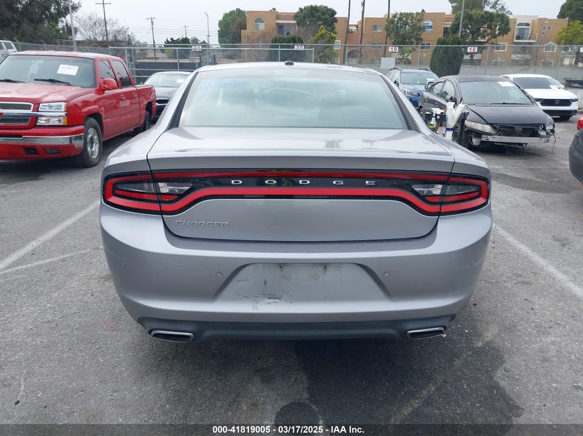 2016 DODGE CHARGER VIN 2C3CDXBGXGH178657 — фото 15
