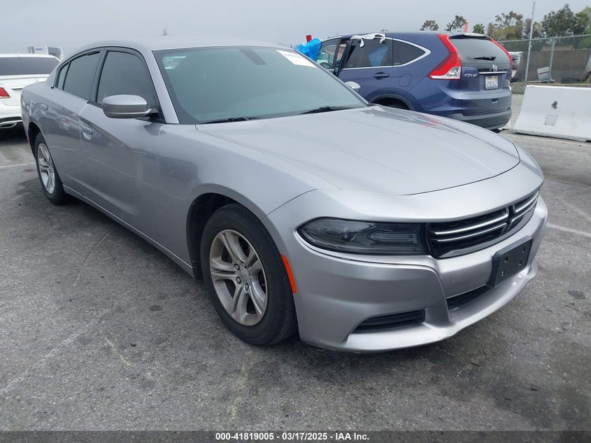 DODGE CHARGER 2016, VIN 2C3CDXBGXGH178657