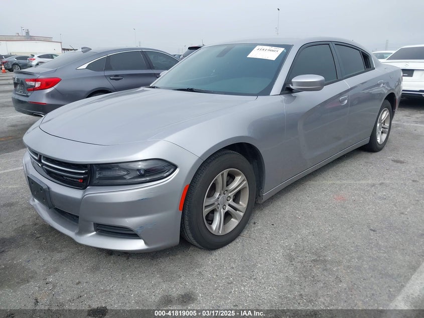 Vin: 2c3cdxbgxgh178657, lot: 42310112, dodge charger se 20162