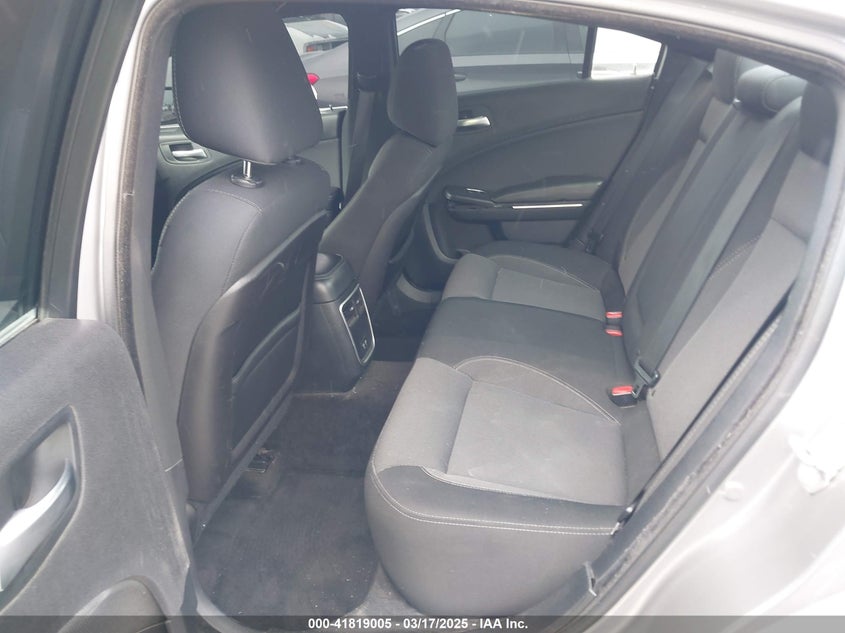 2016 DODGE CHARGER VIN 2C3CDXBGXGH178657 — фото 8