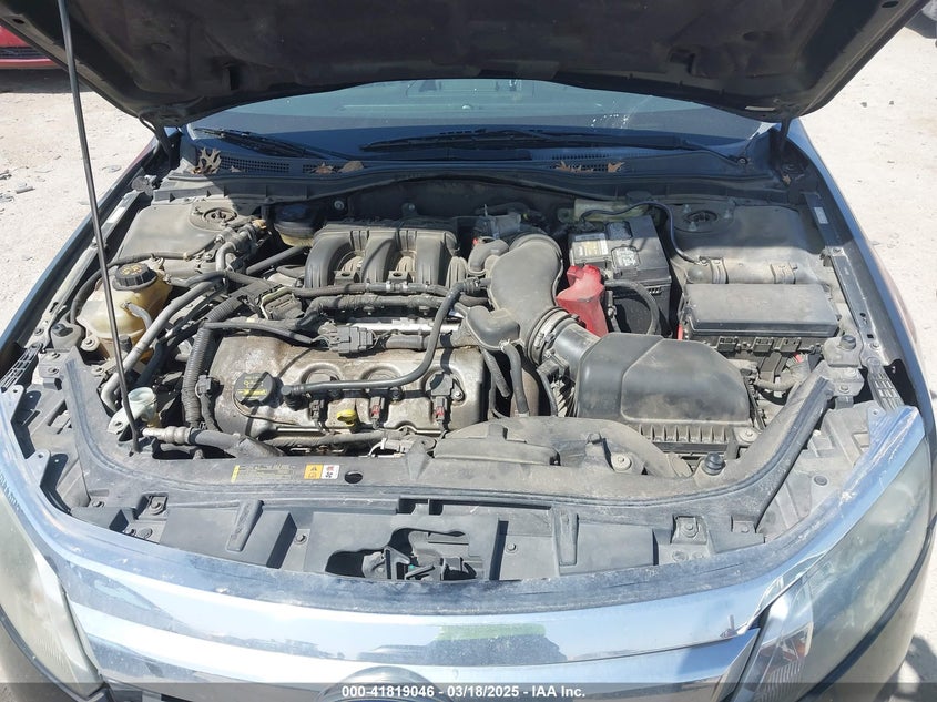 2010 FORD FUSION VIN: 3FAHP0KC3AR193368