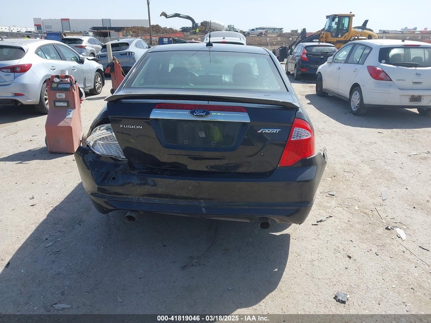 2010 FORD FUSION VIN: 3FAHP0KC3AR193368