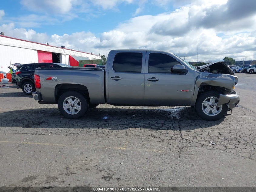 2007 CHEVROLET SILVERADO 1500 VIN: 3GCEK13Y97G546454