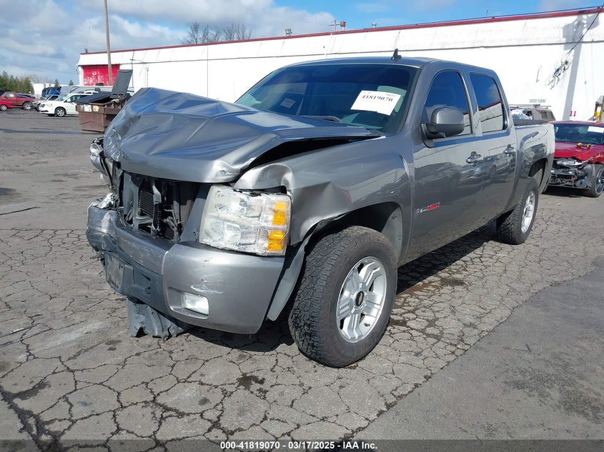 2007 CHEVROLET SILVERADO 1500 VIN: 3GCEK13Y97G546454