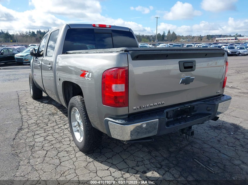 2007 CHEVROLET SILVERADO 1500 VIN: 3GCEK13Y97G546454
