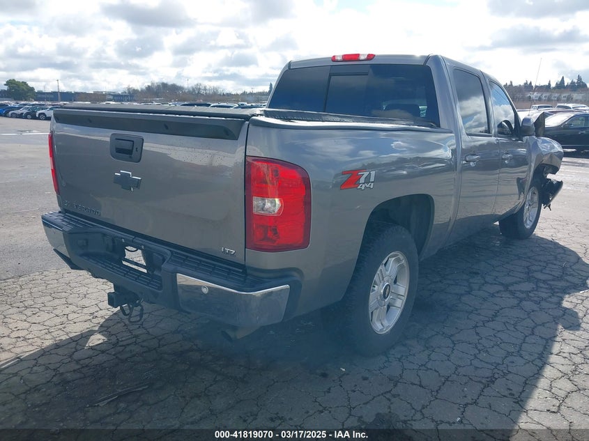 2007 CHEVROLET SILVERADO 1500 VIN: 3GCEK13Y97G546454