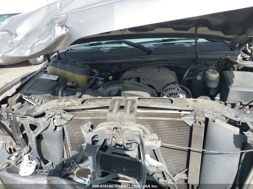 2007 CHEVROLET SILVERADO 1500 VIN: 3GCEK13Y97G546454