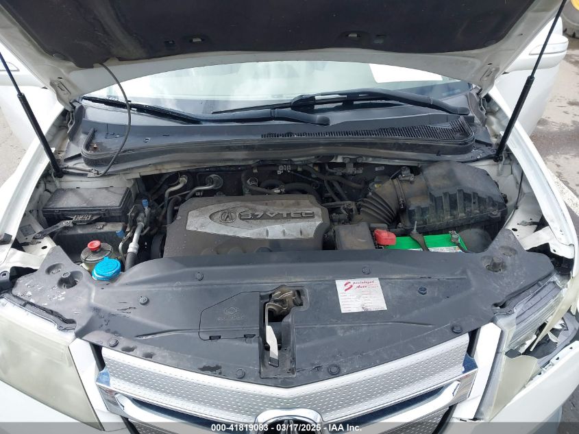2008 Acura Mdx Technology Package VIN: 2HNYD28488H500905 Lot: 41819083