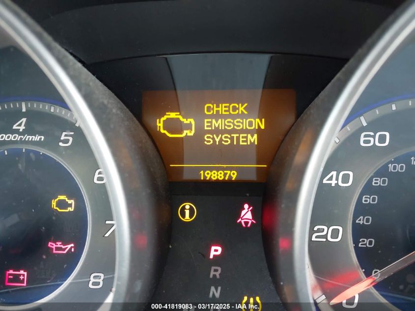 2008 Acura Mdx Technology Package VIN: 2HNYD28488H500905 Lot: 41819083