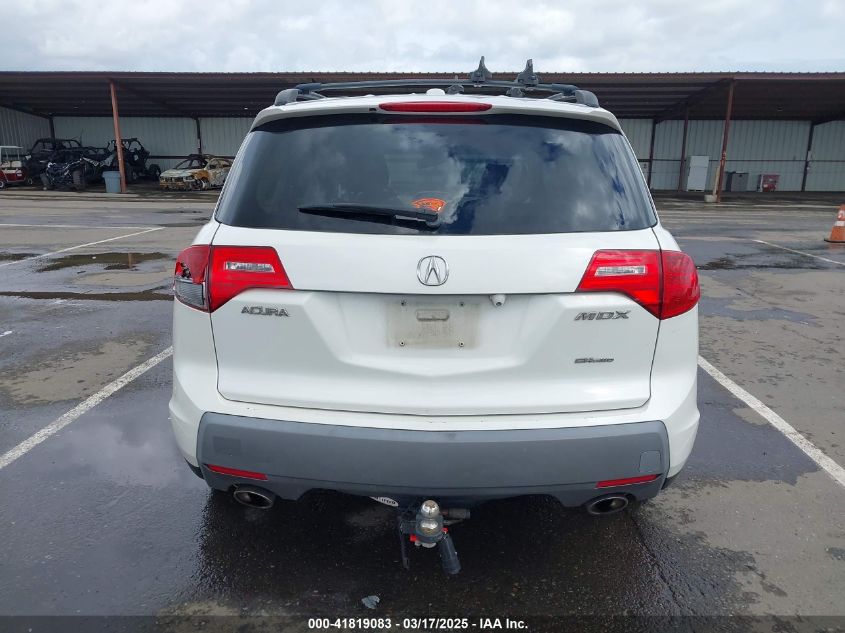 2008 Acura Mdx Technology Package VIN: 2HNYD28488H500905 Lot: 41819083