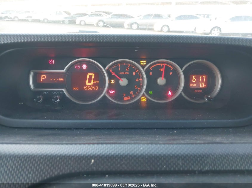 2012 SCION XB VIN: JTLZE4FE3CJ000189