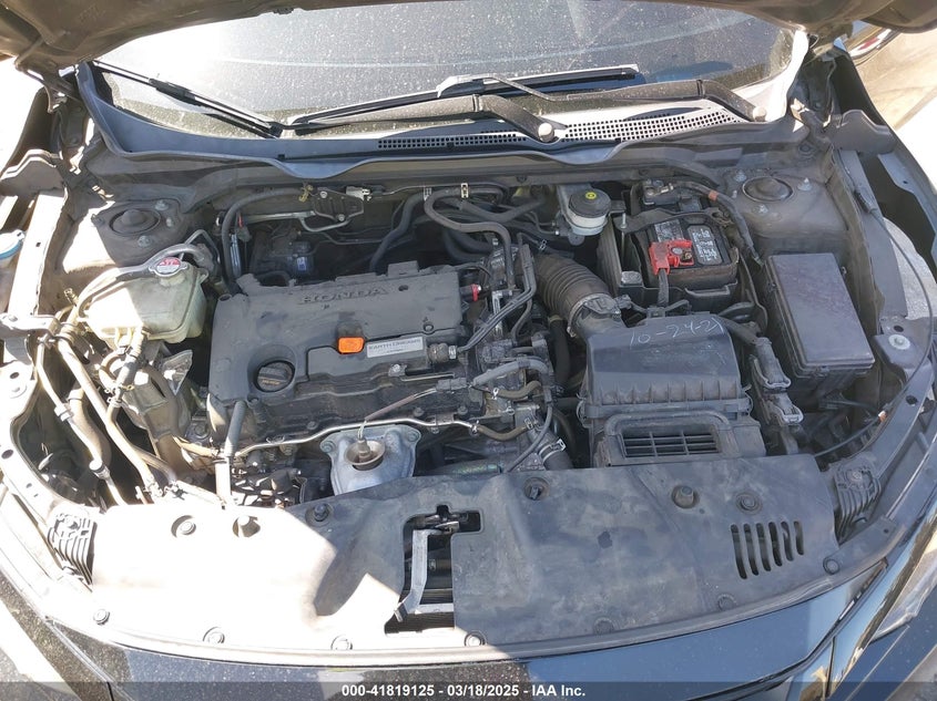 2018 HONDA CIVIC VIN: 2HGFC2F53JH604916