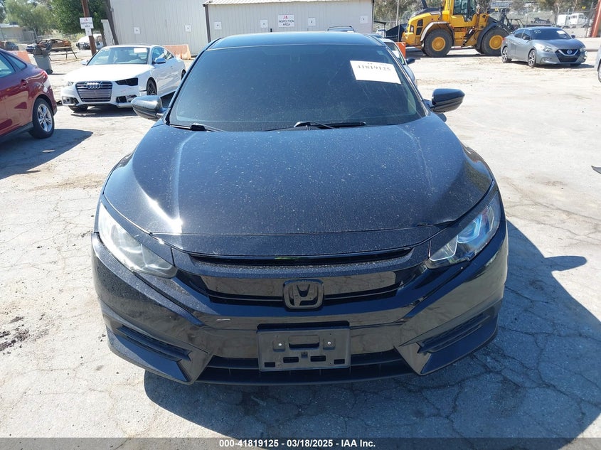 2018 HONDA CIVIC VIN: 2HGFC2F53JH604916