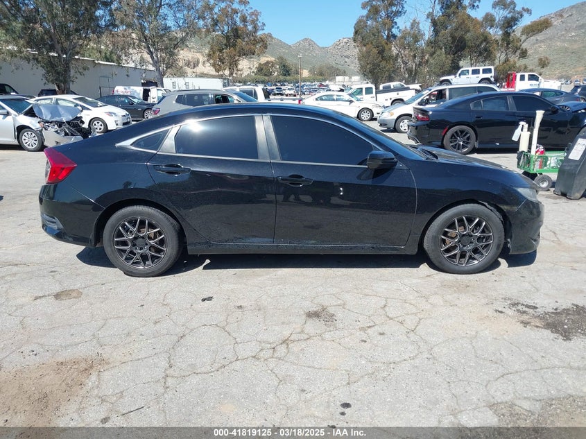 2018 HONDA CIVIC VIN: 2HGFC2F53JH604916