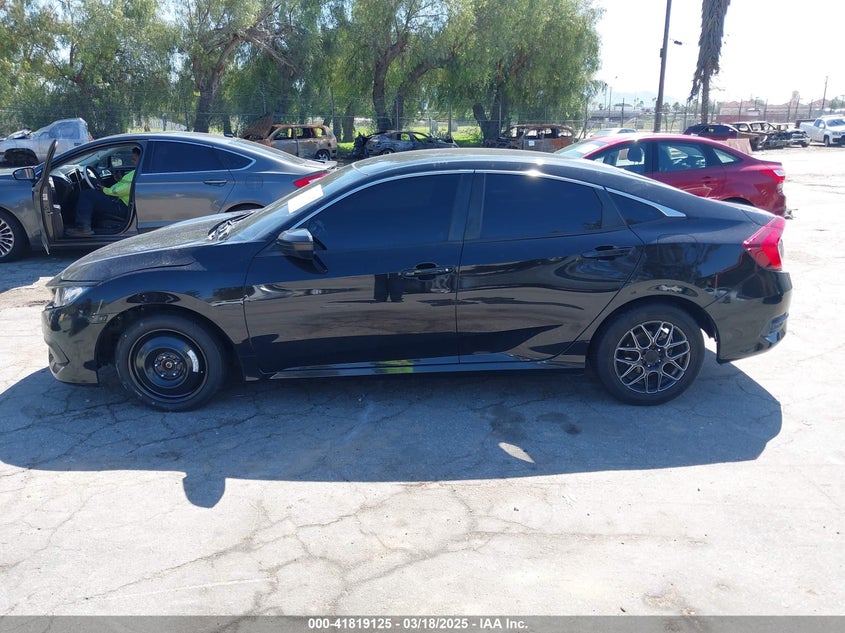 2018 HONDA CIVIC VIN: 2HGFC2F53JH604916