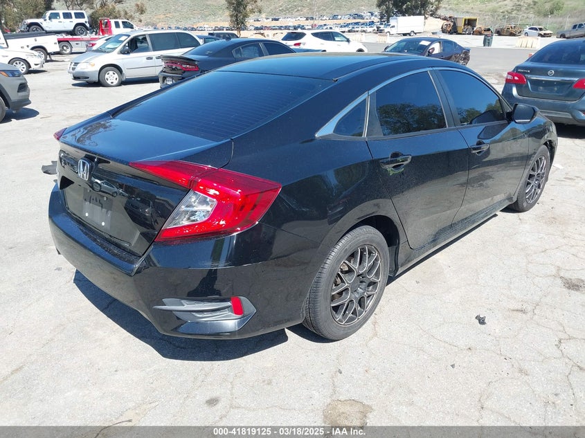 2018 HONDA CIVIC VIN: 2HGFC2F53JH604916