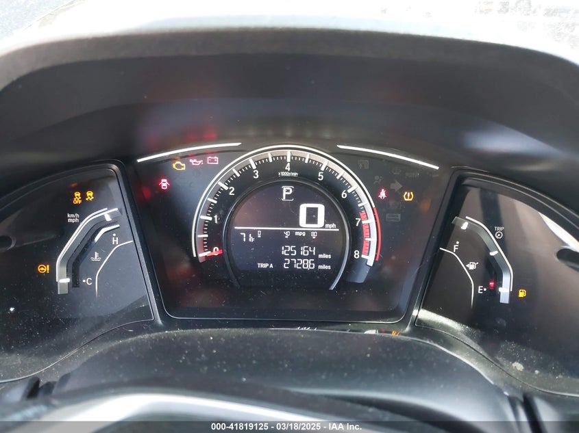 2018 HONDA CIVIC VIN: 2HGFC2F53JH604916