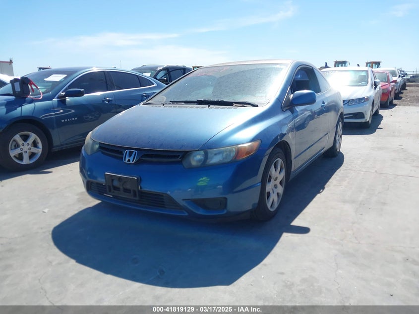2008 HONDA CIVIC VIN: 2HGFG126X8H557665