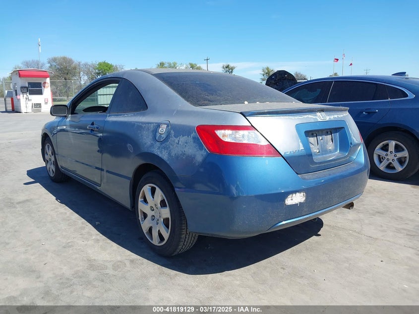 2008 HONDA CIVIC VIN: 2HGFG126X8H557665
