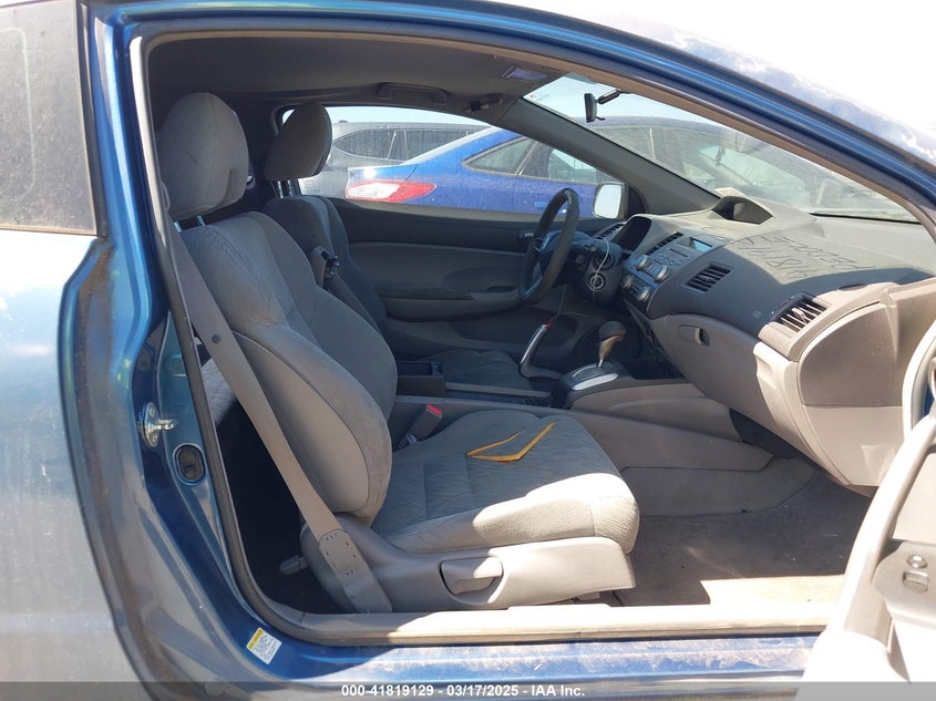 2008 HONDA CIVIC VIN: 2HGFG126X8H557665