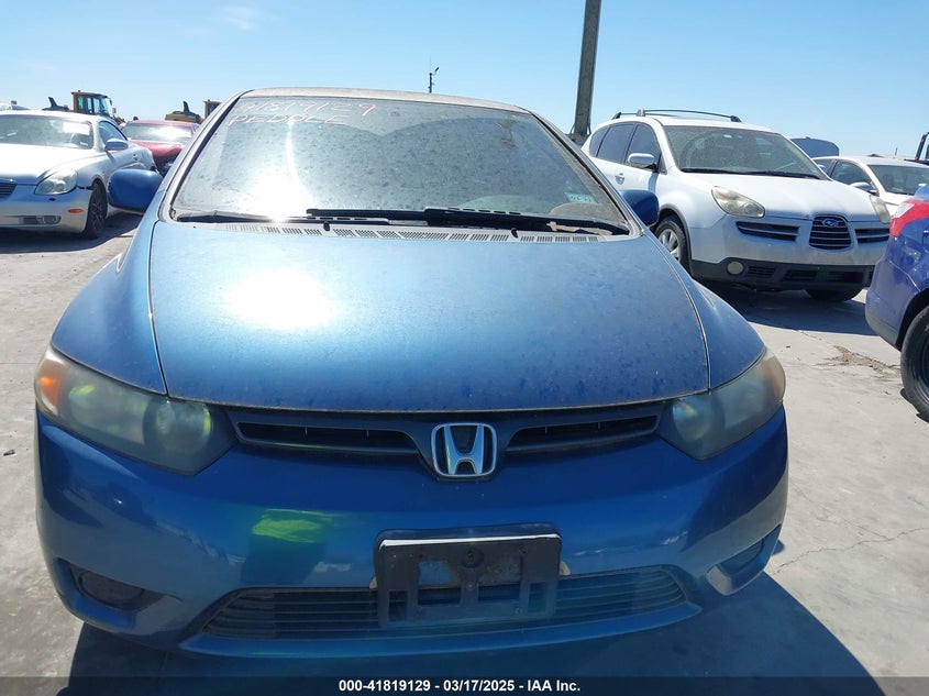 2008 HONDA CIVIC VIN: 2HGFG126X8H557665