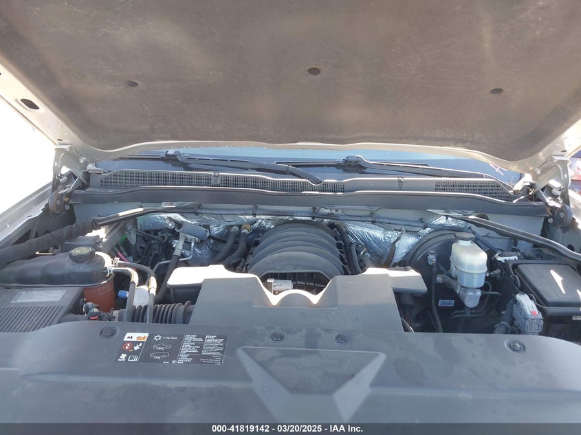 2014 CHEVROLET SILVERADO 1500 WORK TRUCK 2WT - 1GCNCPEC9EZ304343