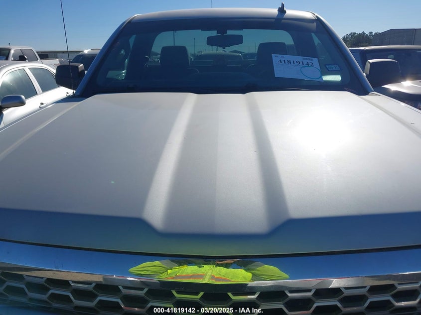 2014 CHEVROLET SILVERADO 1500 WORK TRUCK 2WT - 1GCNCPEC9EZ304343