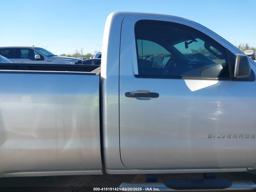 2014 CHEVROLET SILVERADO 1500 WORK TRUCK 2WT - 1GCNCPEC9EZ304343