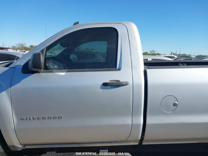 2014 CHEVROLET SILVERADO 1500 WORK TRUCK 2WT - 1GCNCPEC9EZ304343