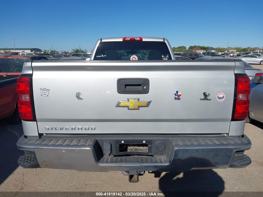 2014 CHEVROLET SILVERADO 1500 WORK TRUCK 2WT - 1GCNCPEC9EZ304343