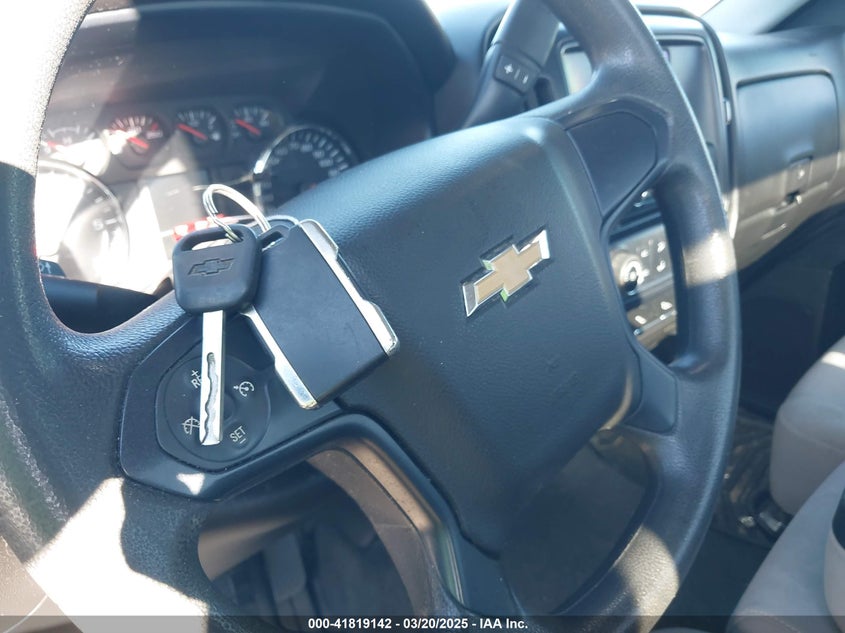 2014 CHEVROLET SILVERADO 1500 WORK TRUCK 2WT - 1GCNCPEC9EZ304343