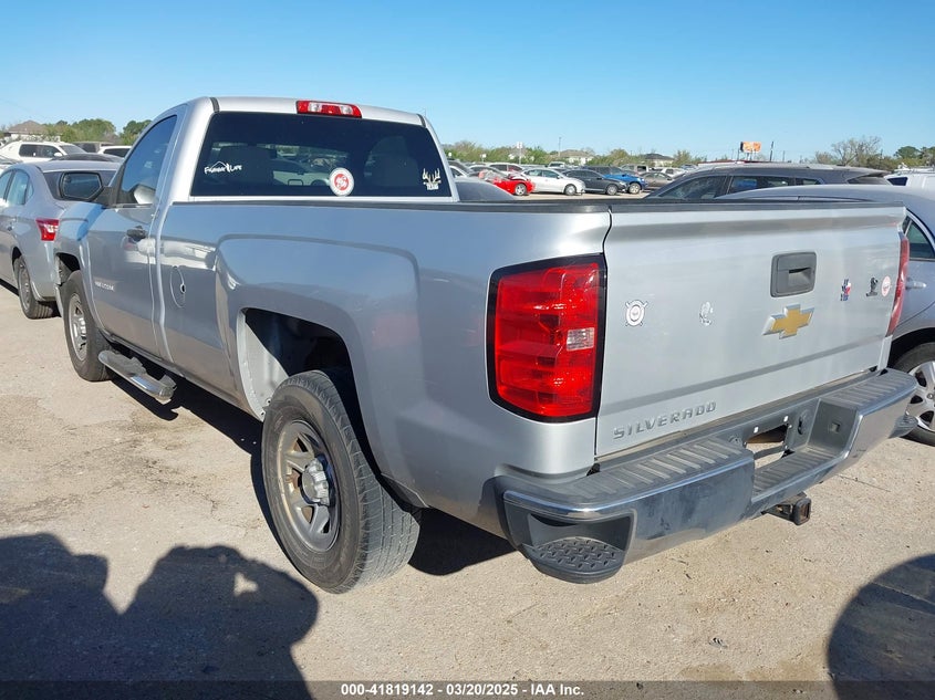2014 CHEVROLET SILVERADO 1500 WORK TRUCK 2WT - 1GCNCPEC9EZ304343