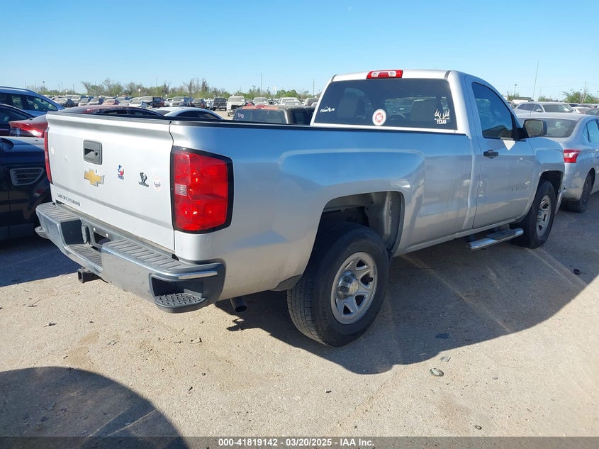 2014 CHEVROLET SILVERADO 1500 WORK TRUCK 2WT - 1GCNCPEC9EZ304343