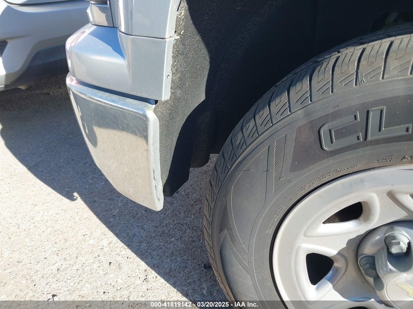 2014 CHEVROLET SILVERADO 1500 WORK TRUCK 2WT - 1GCNCPEC9EZ304343