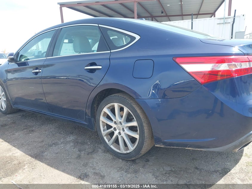 2013 TOYOTA AVALON VIN: 4T1BK1EB8DU058483