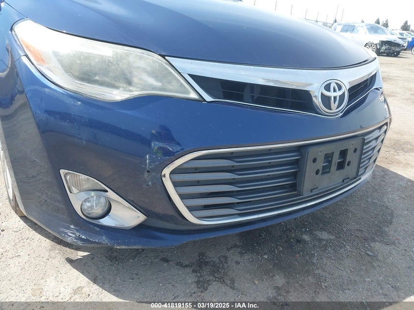 2013 TOYOTA AVALON VIN: 4T1BK1EB8DU058483